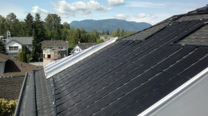 Powerstrip solar pool installation by VREC.