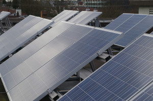 Burnaby Commercial Building Solar Power Installation