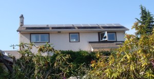 Burnaby Grid-tied Photovoltaic System with Battery Back-up