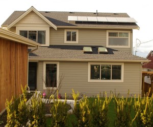 Burnaby Grid-tied Photovoltaic System