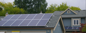 Vancouver residence solar power installation