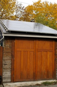 Vancouver Cambie Area Solar Power Installation