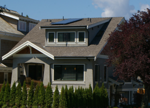 Vancouver Grid-tied Micro-Inverter Photovoltaic System