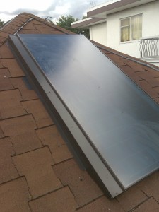 Vancouver Solar Domestic Hot Water