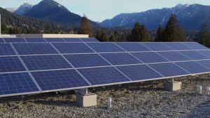 Vancouver Whistler Solar Energy Installation